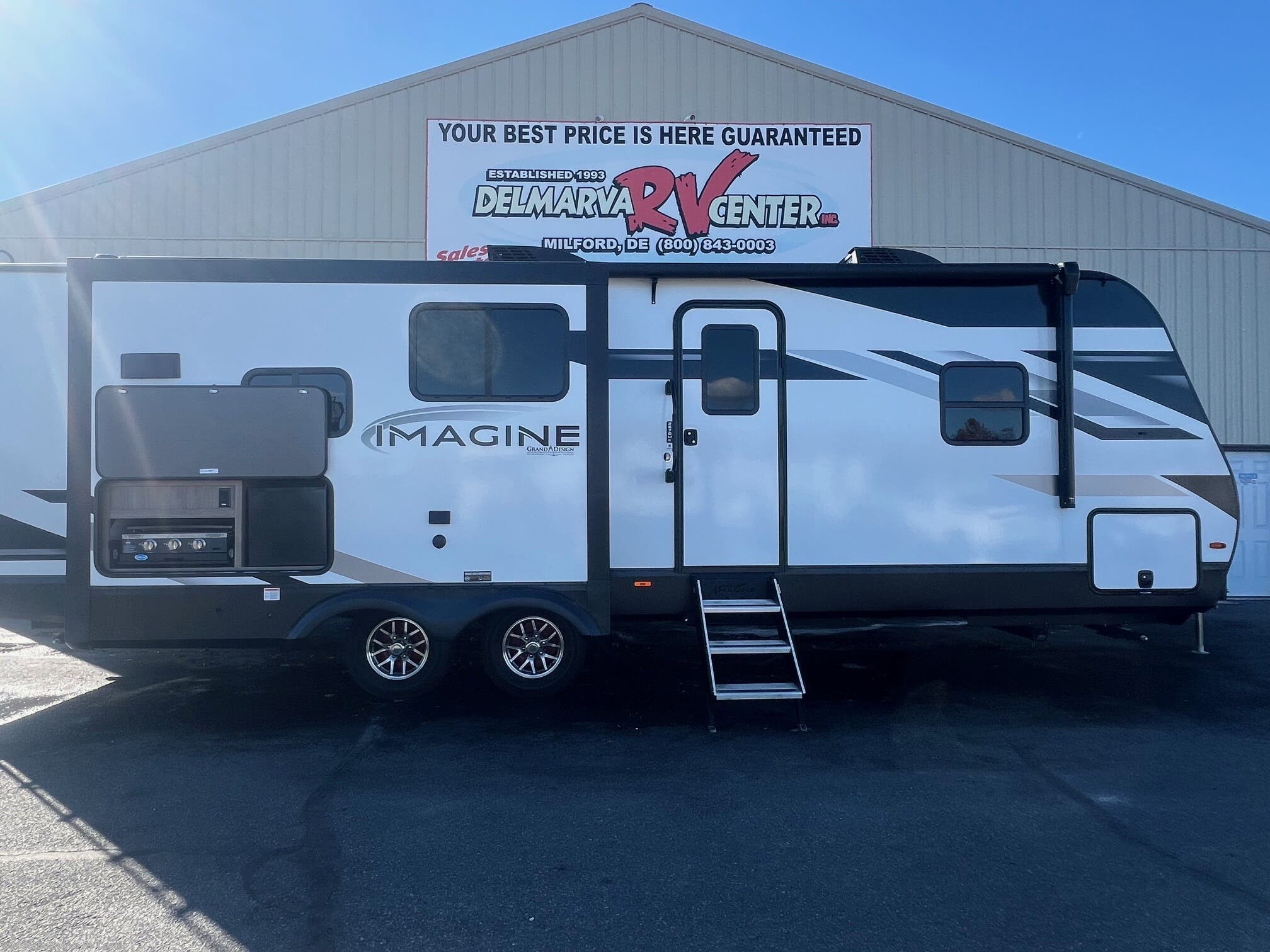 Email now about this 2025 Grand Design Imagine 2670MK! Used 2025 Grand Design Imagine 2670MK available in Milford, Delaware