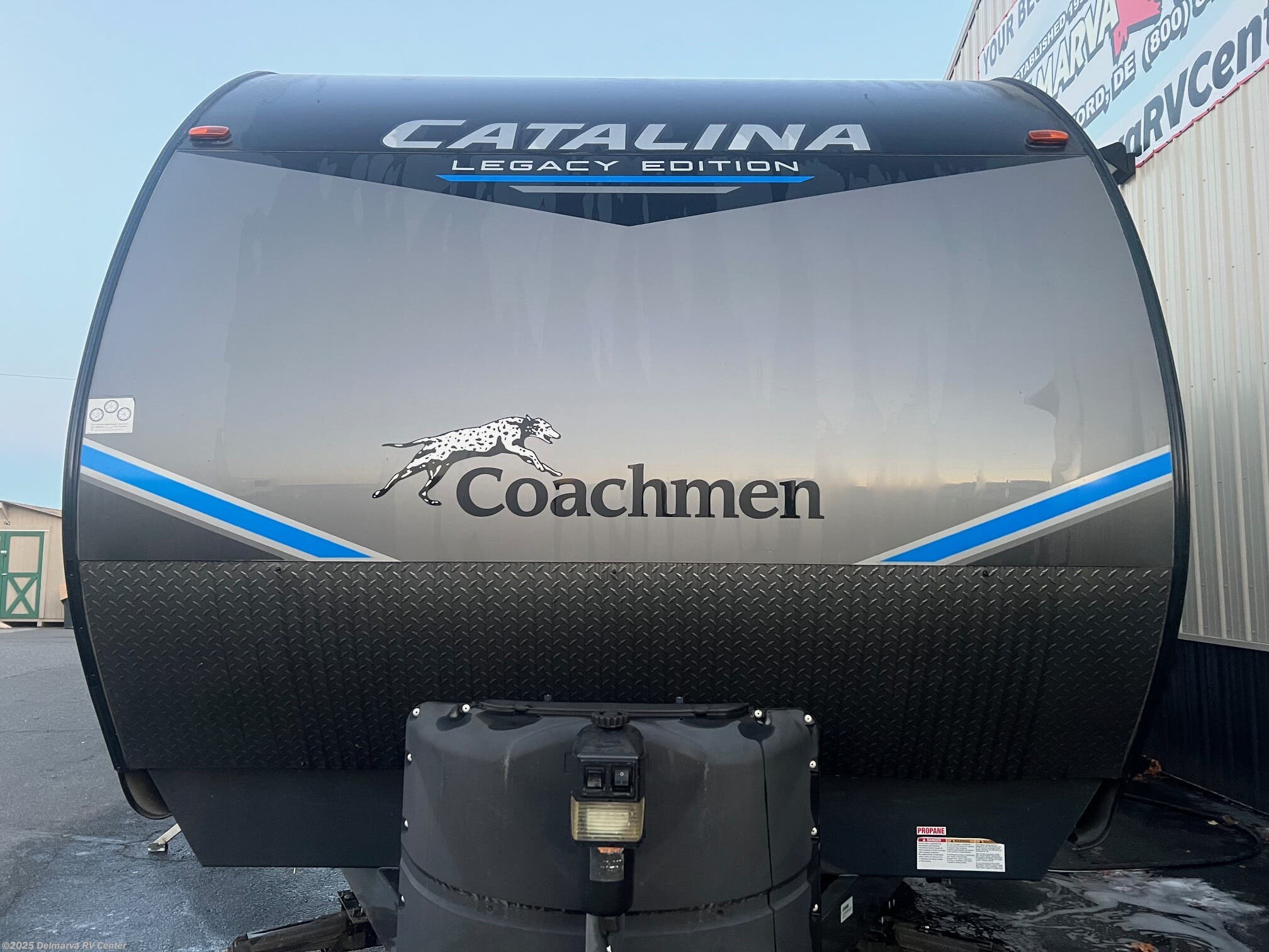 Used 2021 Coachmen Catalina Legacy Edition 323BHDSCK available in Milford, Delaware