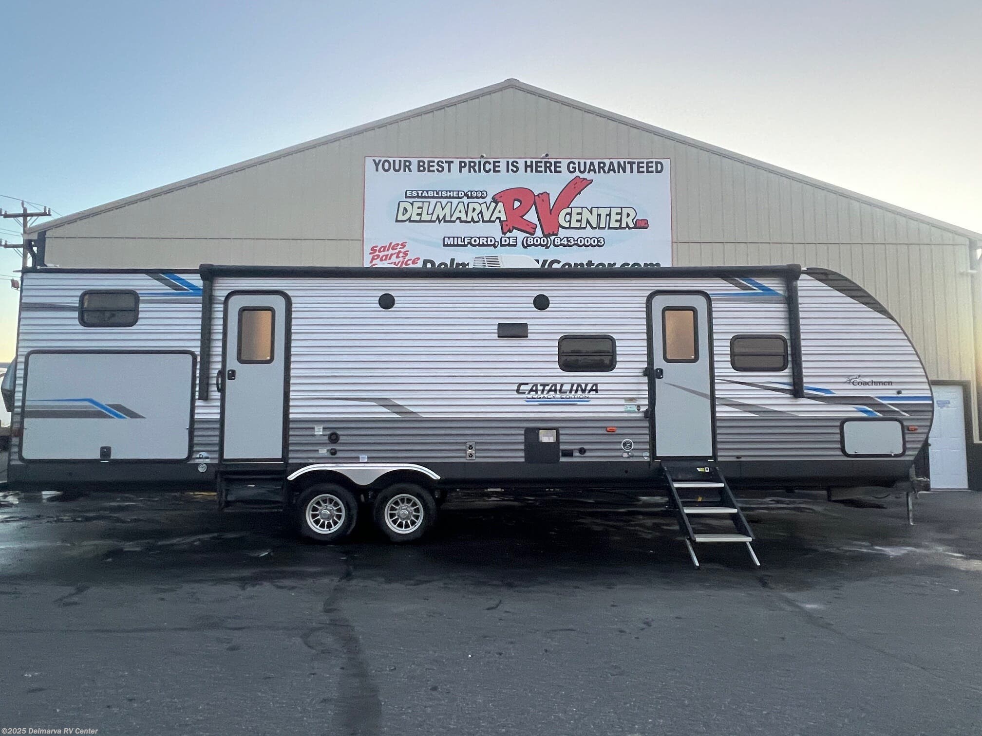 Email now about this 2021 Coachmen Catalina Legacy Edition 323BHDSCK! Used 2021 Coachmen Catalina Legacy Edition 323BHDSCK available in Milford, Delaware