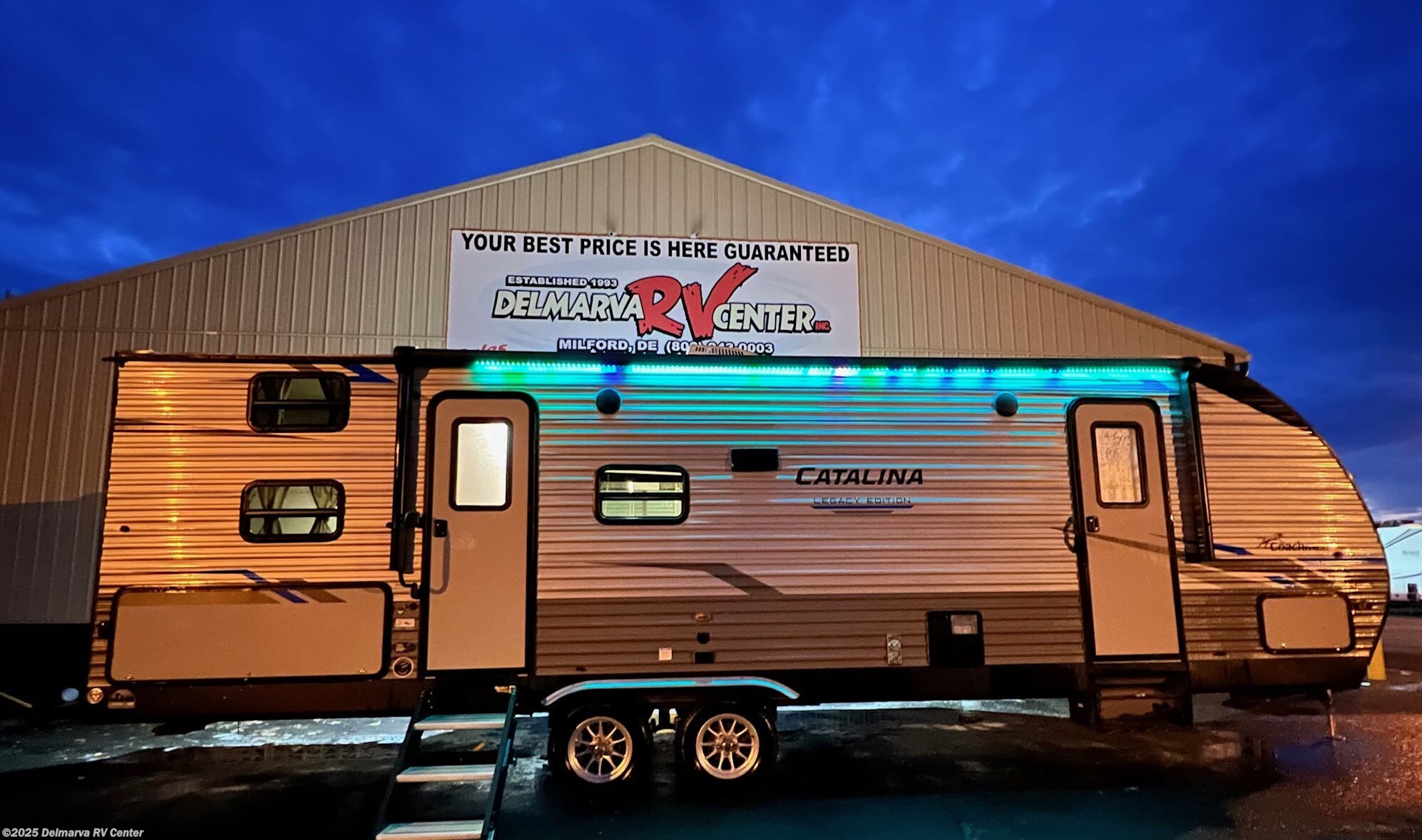 Email now about this 2021 Coachmen Catalina Legacy Edition 263BHSCK! Used 2021 Coachmen Catalina Legacy Edition 263BHSCK available in Milford North, Delaware