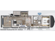 Call now about this 2026 Brinkley RV Model Z 2810! Floorplan of 2026 Brinkley RV Model Z 2810