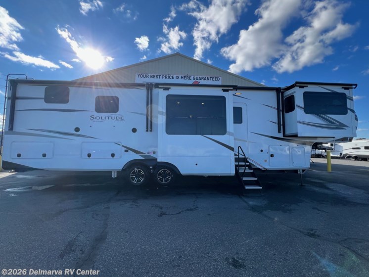Email now about this 2023 Grand Design Solitude 380FL! Used 2023 Grand Design Solitude 380FL available in Milford, Delaware