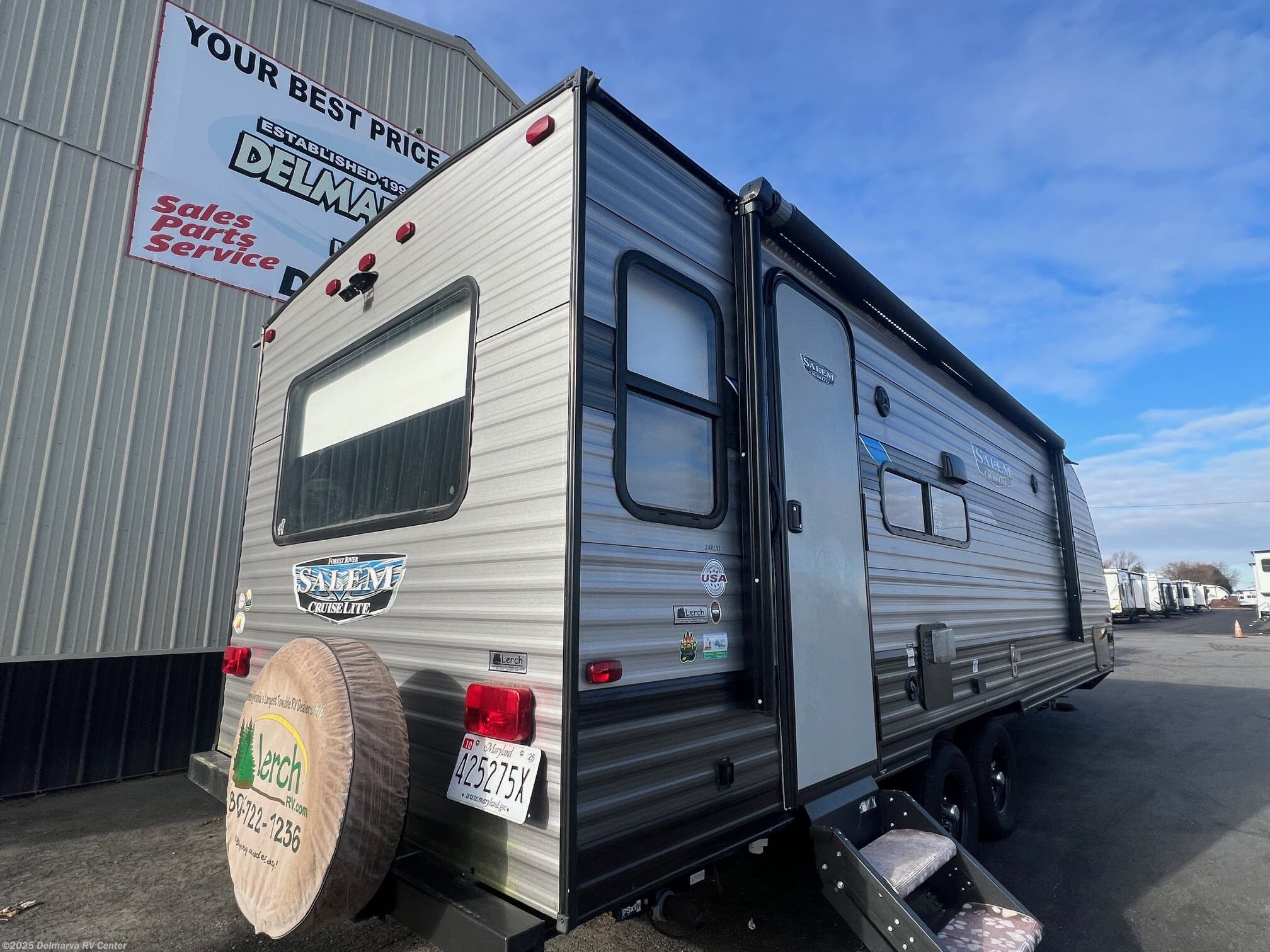 Used 2020 Forest River Salem Cruise Lite 24RLXL available in Milford, Delaware