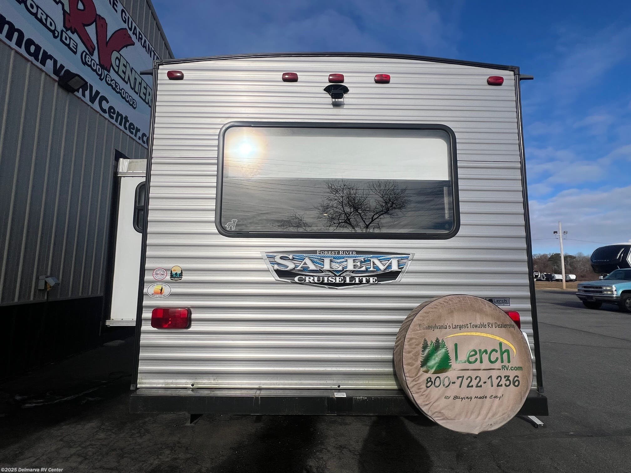 Contact us now about this 2020 Forest River Salem Cruise Lite 24RLXL! 2020 Salem Cruise Lite 24RLXL by Forest River from Delmarva RV Center in Milford, Delaware