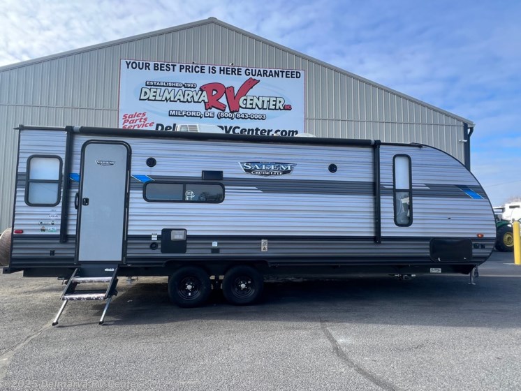 Email now about this 2020 Forest River Salem Cruise Lite 24RLXL! Used 2020 Forest River Salem Cruise Lite 24RLXL available in Milford, Delaware