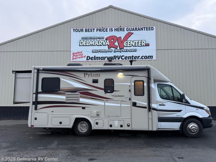 Email now about this 2015 Coachmen Prism 24G! Used 2015 Coachmen Prism 24G available in Milford North, Delaware