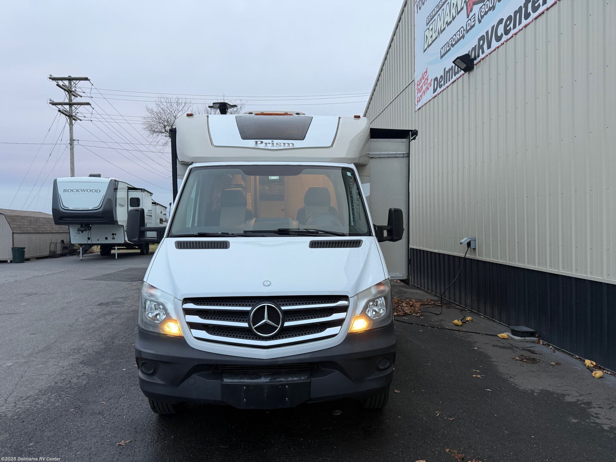 Call now about this 2015 Coachmen Prism 24G! 2015 Coachmen Prism 24G - Used Class C For Sale by Delmarva RV Center (Milford North) in Milford North, Delaware