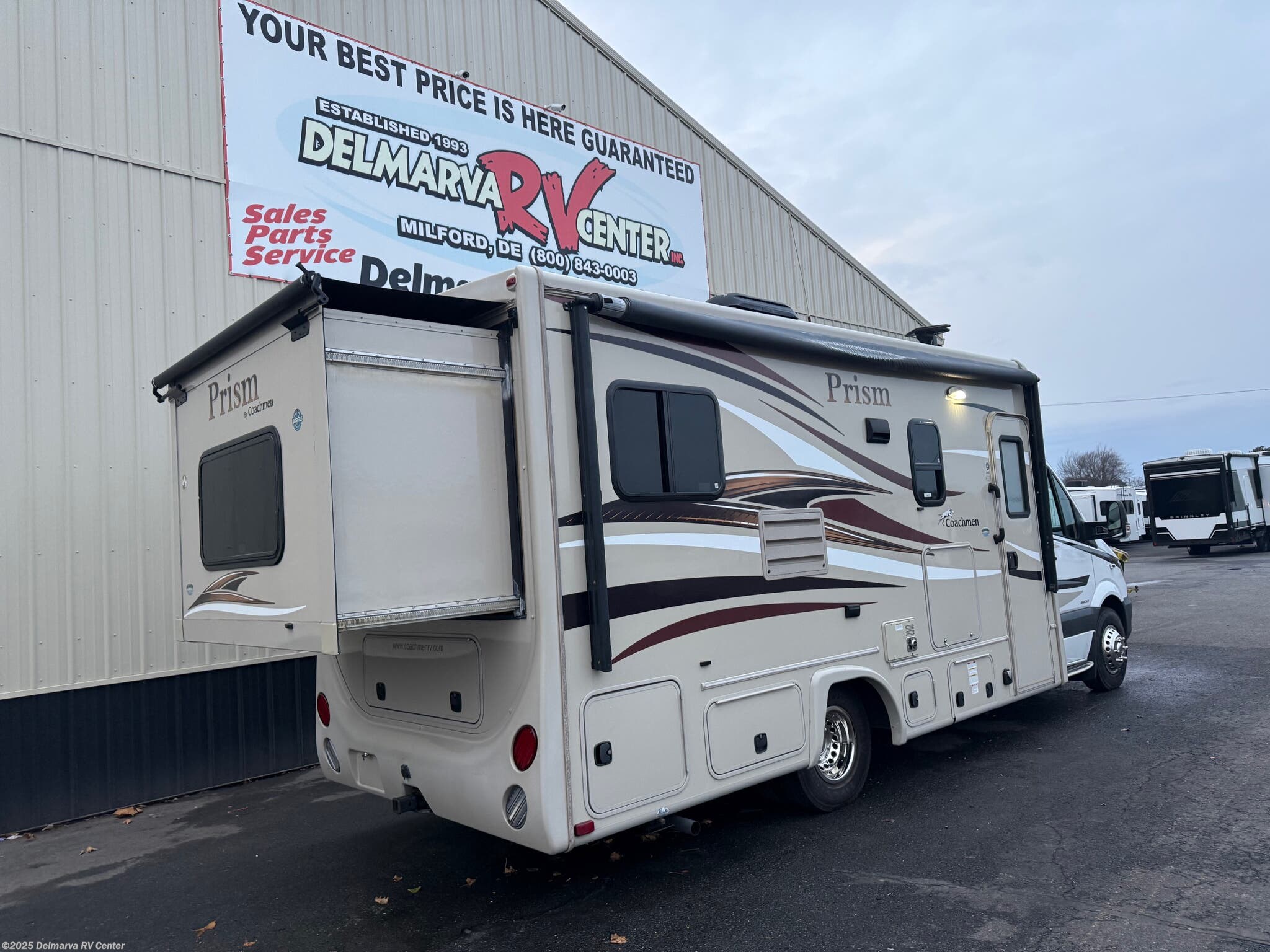 Contact us now about this 2015 Coachmen Prism 24G! 2015 Prism 24G by Coachmen from Delmarva RV Center (Milford North) in Milford North, Delaware