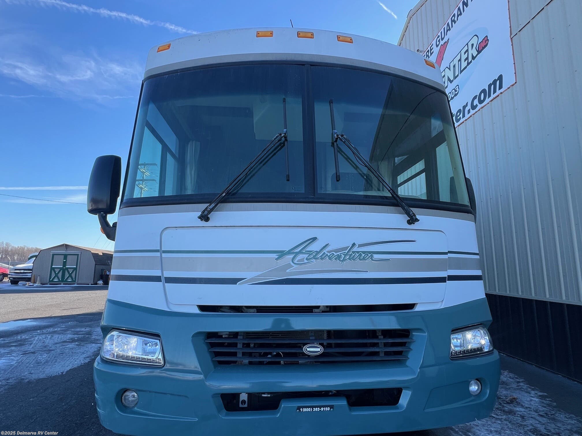 Call now about this 2003 Winnebago Adventurer 33V! 2003 Winnebago Adventurer 33V - Used Class A For Sale by Delmarva RV Center (Milford North) in Milford North, Delaware