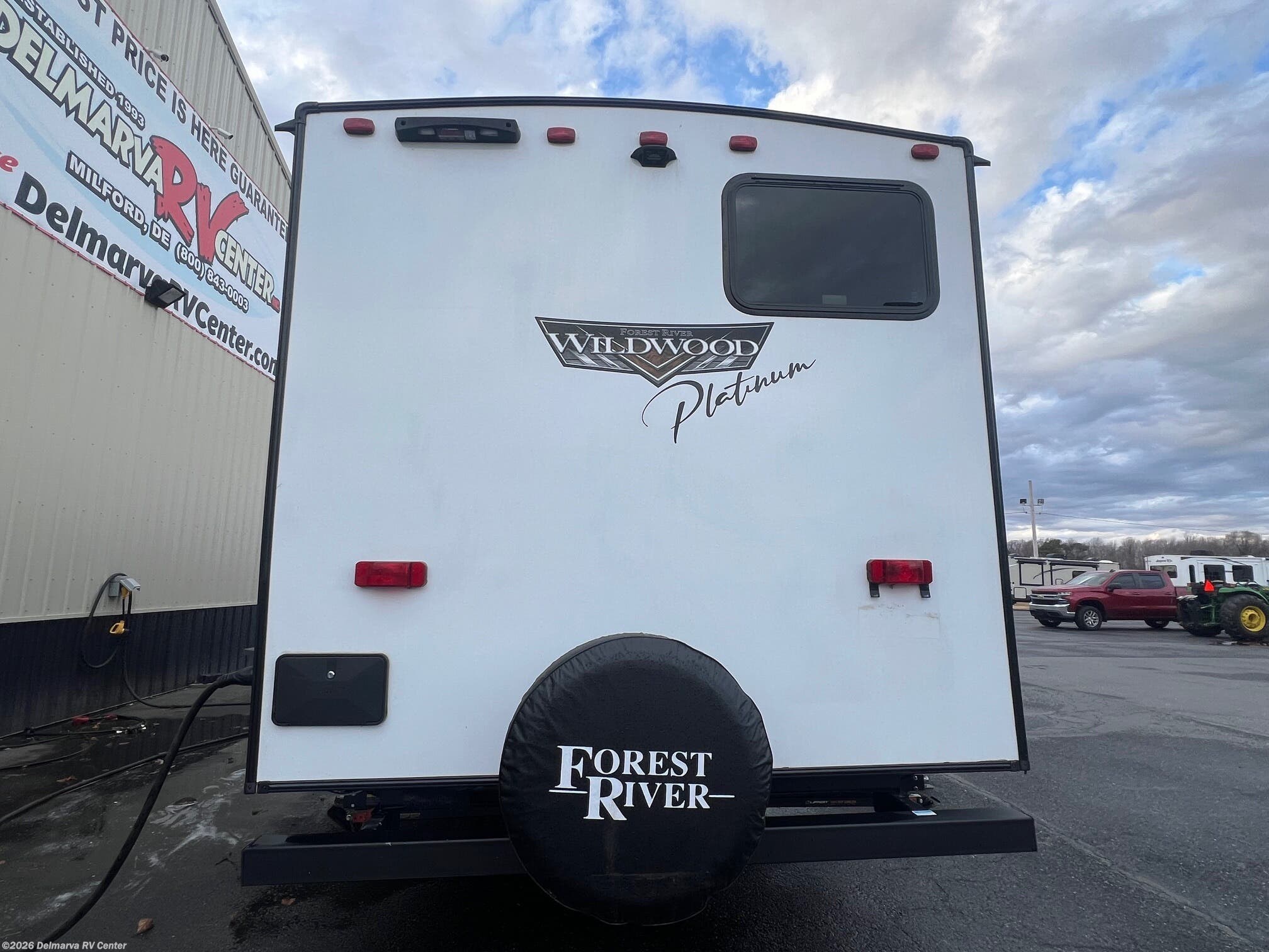 Call now about this 2024 Forest River Wildwood 29BDB! 2024 Forest River Wildwood 29BDB - Used Travel Trailer For Sale by Delmarva RV Center in Milford, Delaware