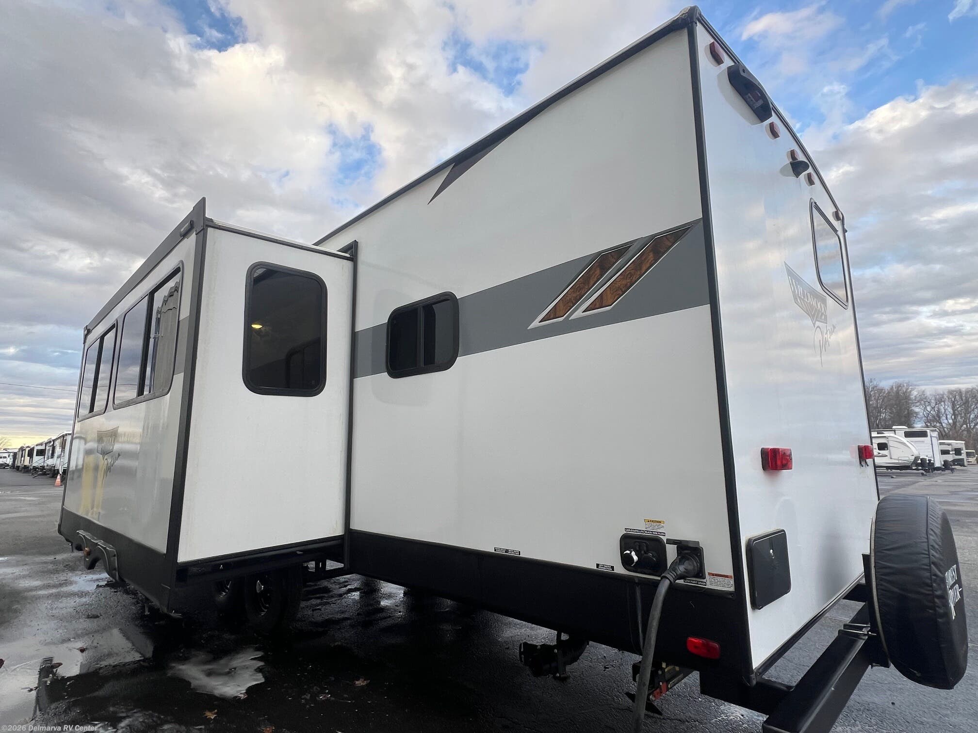 Contact us now about this 2024 Forest River Wildwood 29BDB! 2024 Wildwood 29BDB by Forest River from Delmarva RV Center in Milford, Delaware