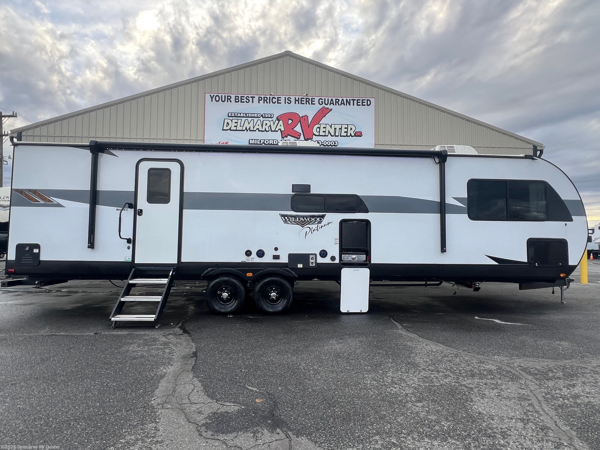 Email now about this 2024 Forest River Wildwood 29BDB! Used 2024 Forest River Wildwood 29BDB available in Milford, Delaware