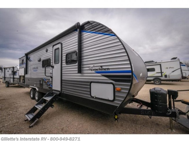 New 2022 Coachmen Catalina Legacy 293QBCK available in Haslett, Michigan