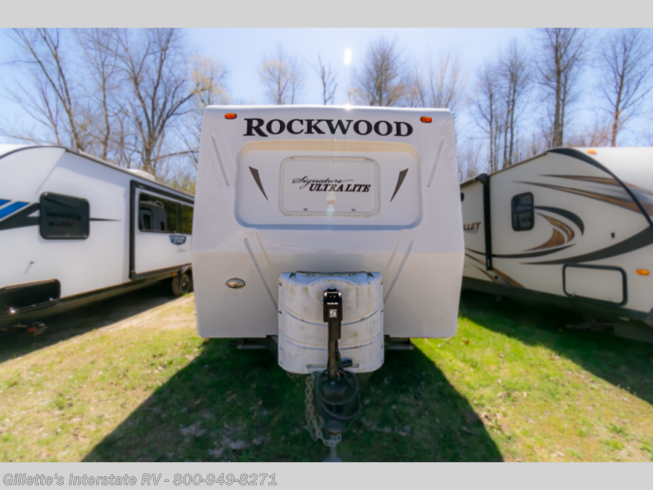 2011 Rockwood Signature Ultra Lite 8314BSS by Forest River from Gillette