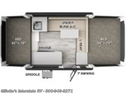 Call now about this 2025 Forest River Flagstaff MAC Series 164MT! 2025 Forest River Flagstaff MAC Series 164MT - New Popup For Sale by Gillette's Interstate RV in Haslett, Michigan