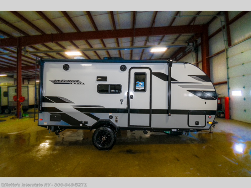 Contact us now about this 2025 Jayco Jay Feather Micro 183FBS! 2025 Jay Feather Micro 183FBS by Jayco from Gillette's Interstate RV in Haslett, Michigan