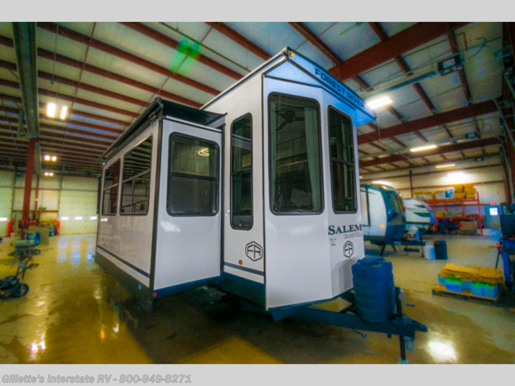 Email now about this 2025 Forest River Salem Grand Villa 42FLDL! New 2025 Forest River Salem Grand Villa 42FLDL available in Haslett, Michigan