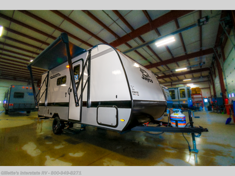 Contact us now about this 2025 Jayco Jay Feather Air 17BHSL! 2025 Jay Feather Air 17BHSL by Jayco from Gillette's Interstate RV in Haslett, Michigan