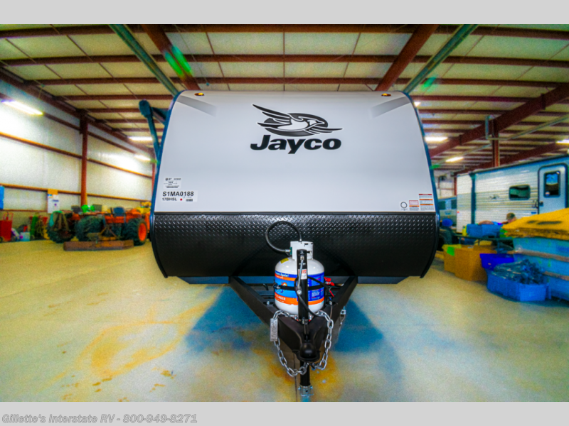 Contact us now about this 2025 Jayco Jay Feather Air 17BHSL! 2025 Jay Feather Air 17BHSL by Jayco from Gillette's Interstate RV in Haslett, Michigan