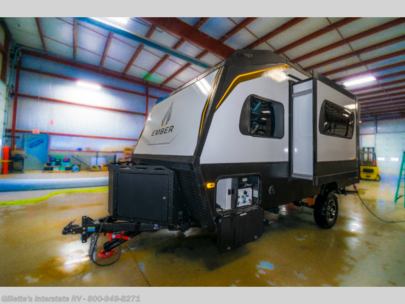 New 2022 Ember RV Overland Series 171FB available in Haslett, Michigan