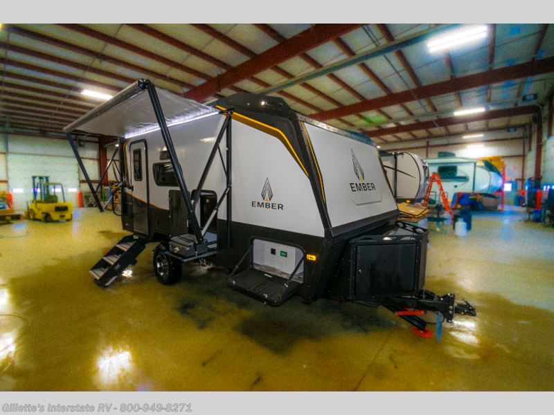 Email now about this 2022 Ember RV Overland Series 171FB! New 2022 Ember RV Overland Series 171FB available in Haslett, Michigan