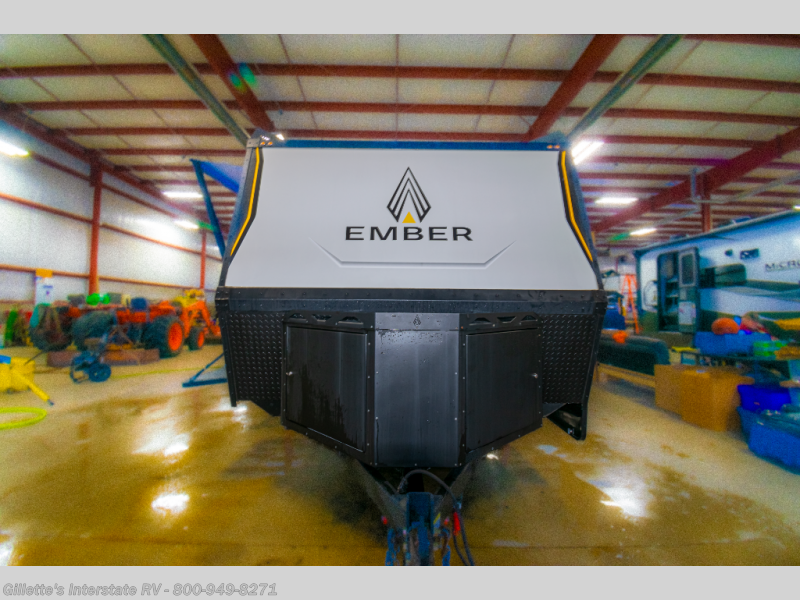 Contact us now about this 2022 Ember RV Overland Series 171FB! 2022 Overland Series 171FB by Ember RV from Gillette's Interstate RV in Haslett, Michigan