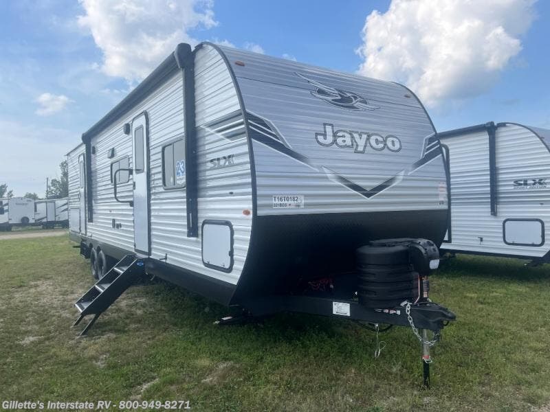Email now about this 2026 Jayco Jay Flight SLX 321BDS! New 2026 Jayco Jay Flight SLX 321BDS available in Haslett, Michigan