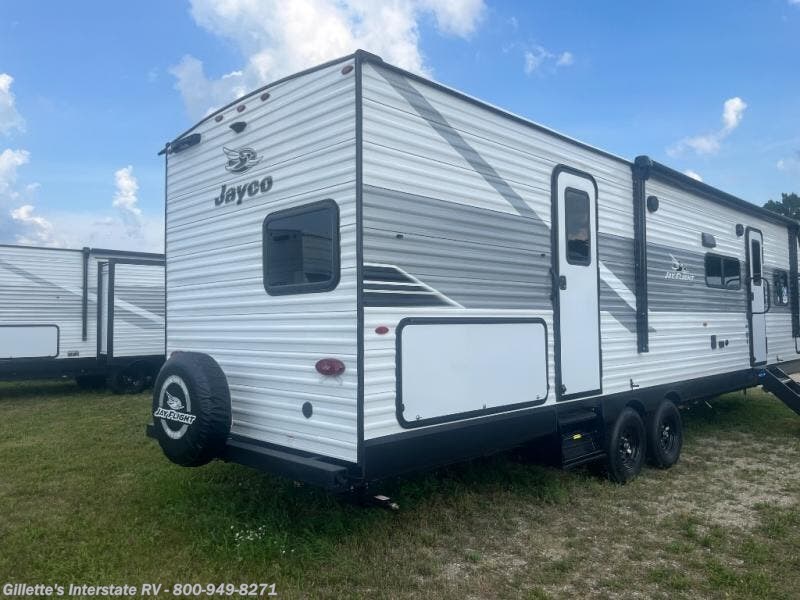 Contact us now about this 2026 Jayco Jay Flight SLX 321BDS! 2026 Jay Flight SLX 321BDS by Jayco from Gillette's Interstate RV in Haslett, Michigan