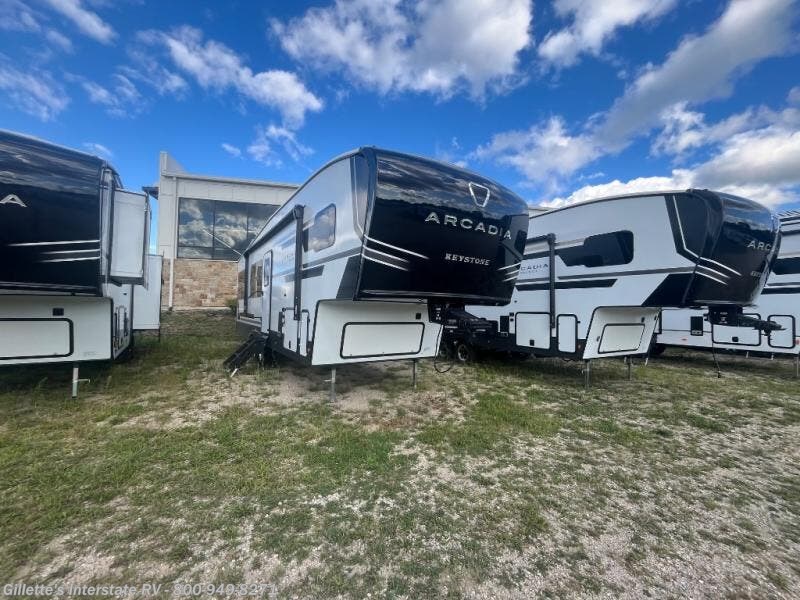 Email now about this 2026 Keystone Arcadia Select 28SLS! New 2026 Keystone Arcadia Select 28SLS available in Haslett, Michigan