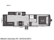 Call now about this 2026 Keystone Arcadia Select 28SLS! 2026 Keystone Arcadia Select 28SLS - New Fifth Wheel For Sale by Gillette's Interstate RV in Haslett, Michigan features Slideout