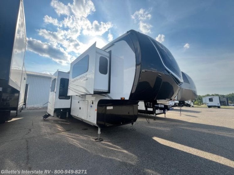 Email now about this 2026 Jayco North Point 382FLRB! New 2026 Jayco North Point 382FLRB available in Haslett, Michigan