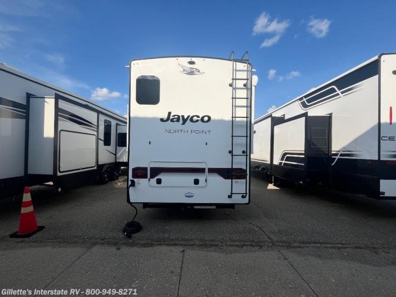 New 2026 Jayco North Point 382FLRB available in Haslett, Michigan