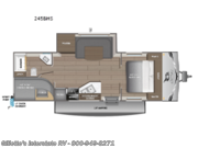 Call now about this 2026 Jayco Jay Flight SLX 245BHS! 2026 Jayco Jay Flight SLX 245BHS - New Travel Trailer For Sale by Gillette's Interstate RV in Haslett, Michigan features Slideout