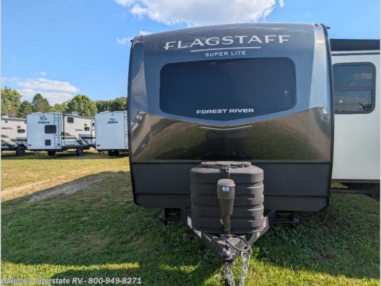 Email now about this 2026 Forest River Flagstaff Super Lite 26FKBS! New 2026 Forest River Flagstaff Super Lite 26FKBS available in Haslett, Michigan