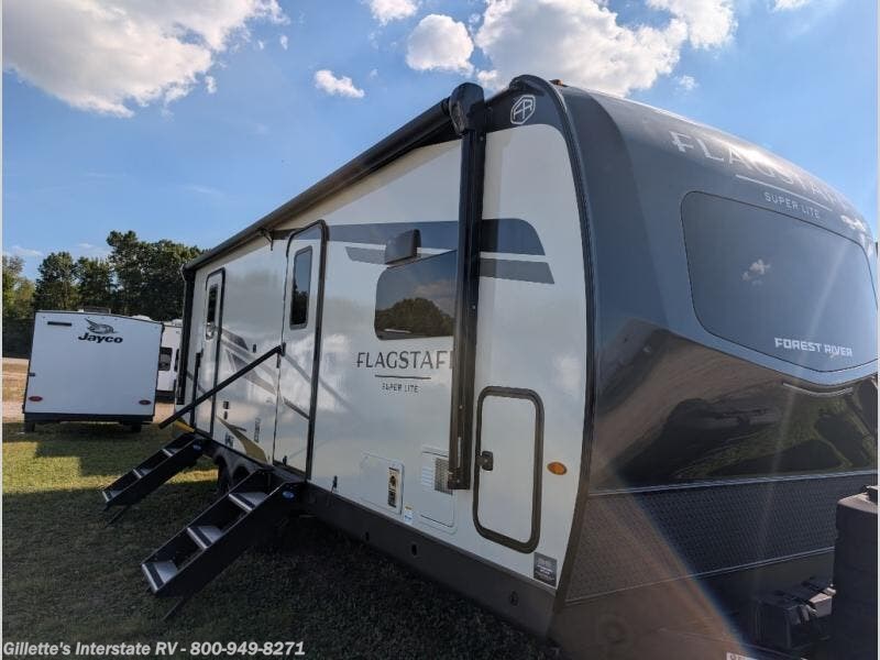 Contact us now about this 2026 Forest River Flagstaff Super Lite 26FKBS! 2026 Flagstaff Super Lite 26FKBS by Forest River from Gillette's Interstate RV in Haslett, Michigan