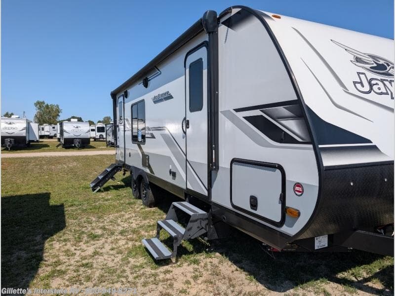 Contact us now about this 2026 Jayco Jay Feather 19MRK! 2026 Jay Feather 19MRK by Jayco from Gillette's Interstate RV in Haslett, Michigan