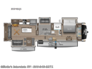 Call now about this 2026 Jayco Eagle 355MBQS! 2026 Jayco Eagle 355MBQS - New Fifth Wheel For Sale by Gillette's Interstate RV in Haslett, Michigan features Slideout
