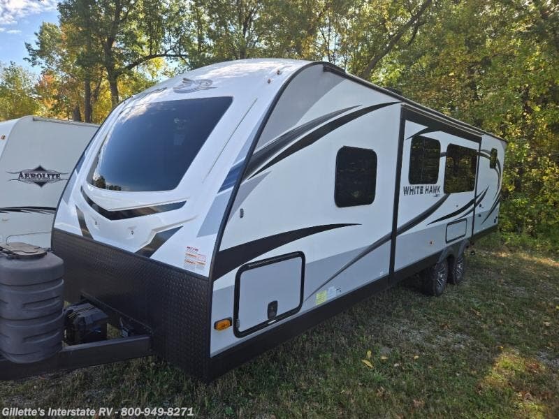 Contact us now about this 2024 Jayco White Hawk 29BH! 2024 White Hawk 29BH by Jayco from Gillette's Interstate RV in Haslett, Michigan