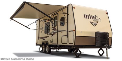 2017 Forest River Rockwood Mini Lite 2509S Bunkbeds