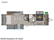 Call now about this 2023 CrossRoads Sunset Trail 330SI! 2023 CrossRoads Sunset Trail 330SI - New Travel Trailer For Sale by Hamilton's RV Outlet in Saginaw, Michigan features Slideout