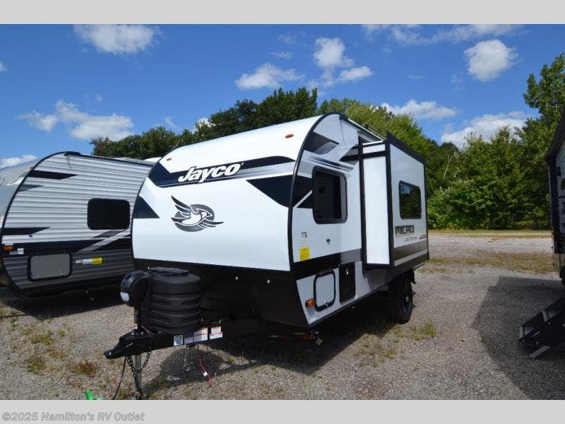Contact us now about this 2024 Jayco Jay Feather Micro 166FBS! 2024 Jay Feather Micro 166FBS by Jayco from Hamilton's RV Outlet in Saginaw, Michigan