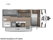 Call now about this 2024 Jayco Jay Flight SLX 174BH! 2024 Jayco Jay Flight SLX 174BH - New Travel Trailer For Sale by Hamilton's RV Outlet in Saginaw, Michigan