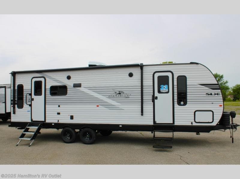 Email now about this 2025 Jayco Jay Flight SLX 262RLS! New 2025 Jayco Jay Flight SLX 262RLS available in Saginaw, Michigan