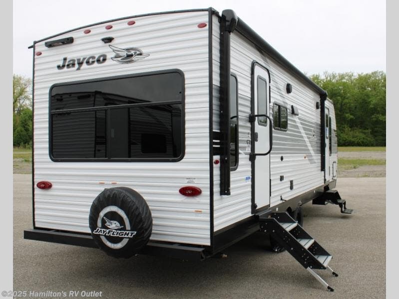 Contact us now about this 2025 Jayco Jay Flight SLX 262RLS! 2025 Jay Flight SLX 262RLS by Jayco from Hamilton's RV Outlet in Saginaw, Michigan