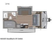 Call now about this 2026 Jayco Jay Flight SLX 197MB! 2026 Jayco Jay Flight SLX 197MB - New Travel Trailer For Sale by Hamilton's RV Outlet in Saginaw, Michigan features Slideout