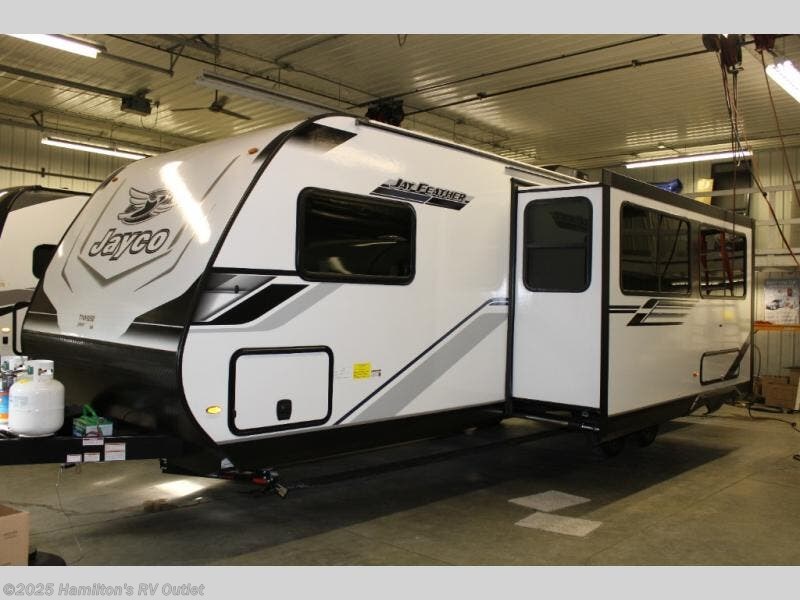 Contact us now about this 2026 Jayco Jay Feather 29BHB! 2026 Jay Feather 29BHB by Jayco from Hamilton's RV Outlet in Saginaw, Michigan