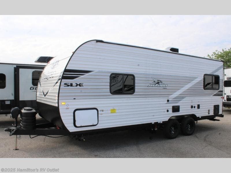 Contact us now about this 2026 Jayco Jay Flight SLX 210QB! 2026 Jay Flight SLX 210QB by Jayco from Hamilton's RV Outlet in Saginaw, Michigan