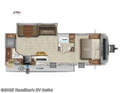 Call now about this 2022 Jayco White Hawk 27RK! 2022 Jayco White Hawk 27RK - Used Travel Trailer For Sale by Hamilton's RV Outlet in Saginaw, Michigan features Slideout