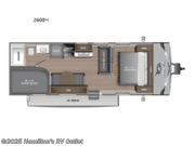 Call now about this 2026 Jayco Jay Flight SLX 260BH! 2026 Jayco Jay Flight SLX 260BH - New Travel Trailer For Sale by Hamilton's RV Outlet in Saginaw, Michigan