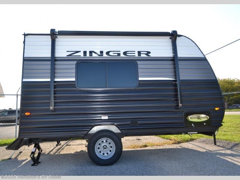 Email now about this 2026 CrossRoads Zinger Lite 12FB! New 2026 CrossRoads Zinger Lite 12FB available in Saginaw, Michigan